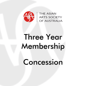Three Year Membership - Concession